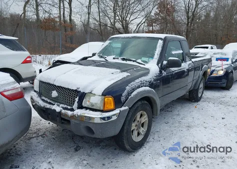 2003 Ford Ranger Edge/Xlt from USA, damaged, VIN 1FTZR45E93TA25197